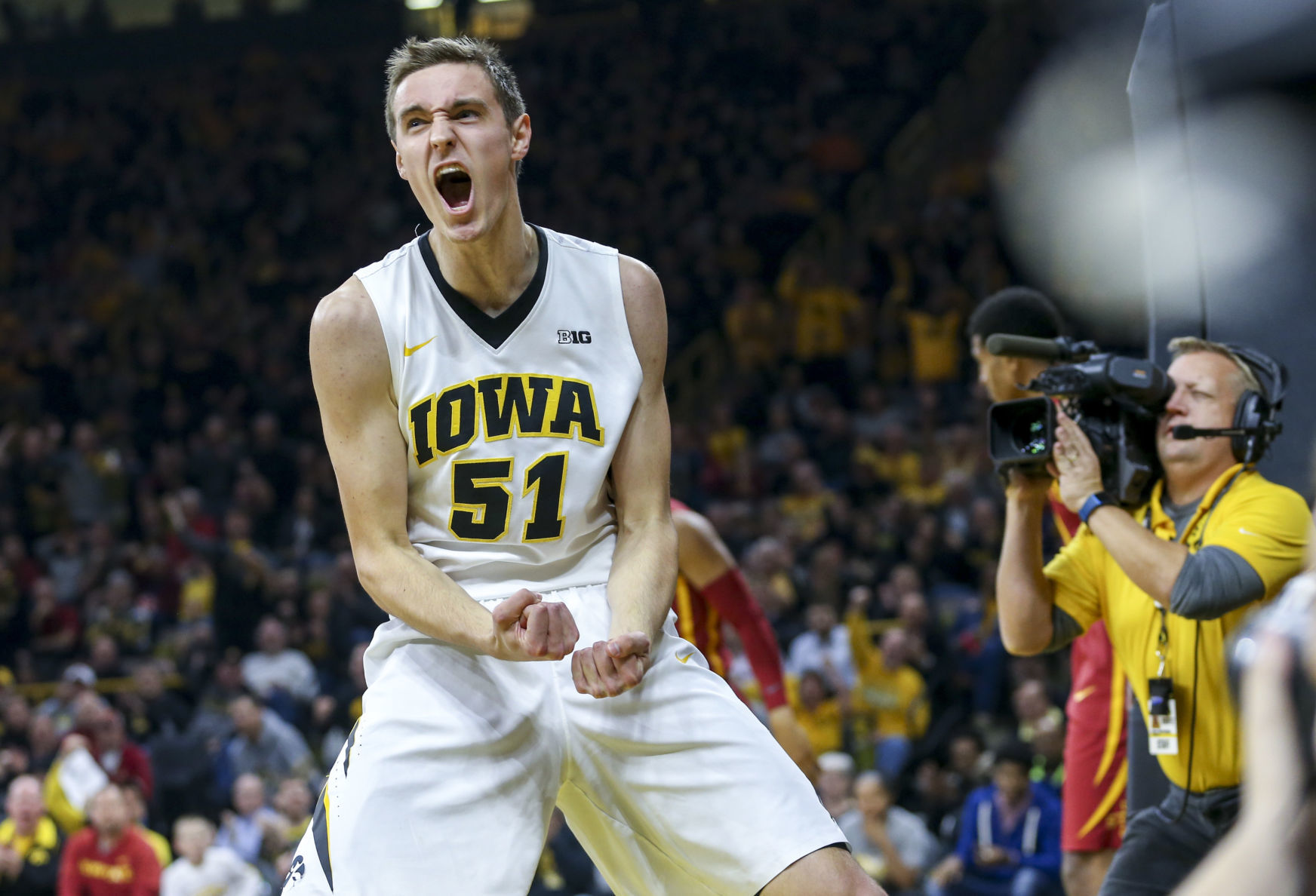 Iowa St Iowa Basketball